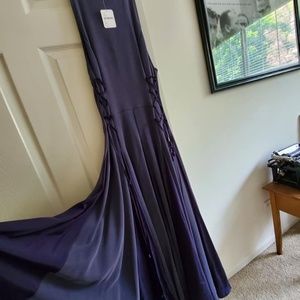 Long sweeping peasant dress From Free People.